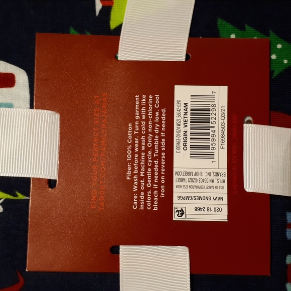 Wondershop 2 Pc. Woman's Holiday sleep set - Picture 6 of 6